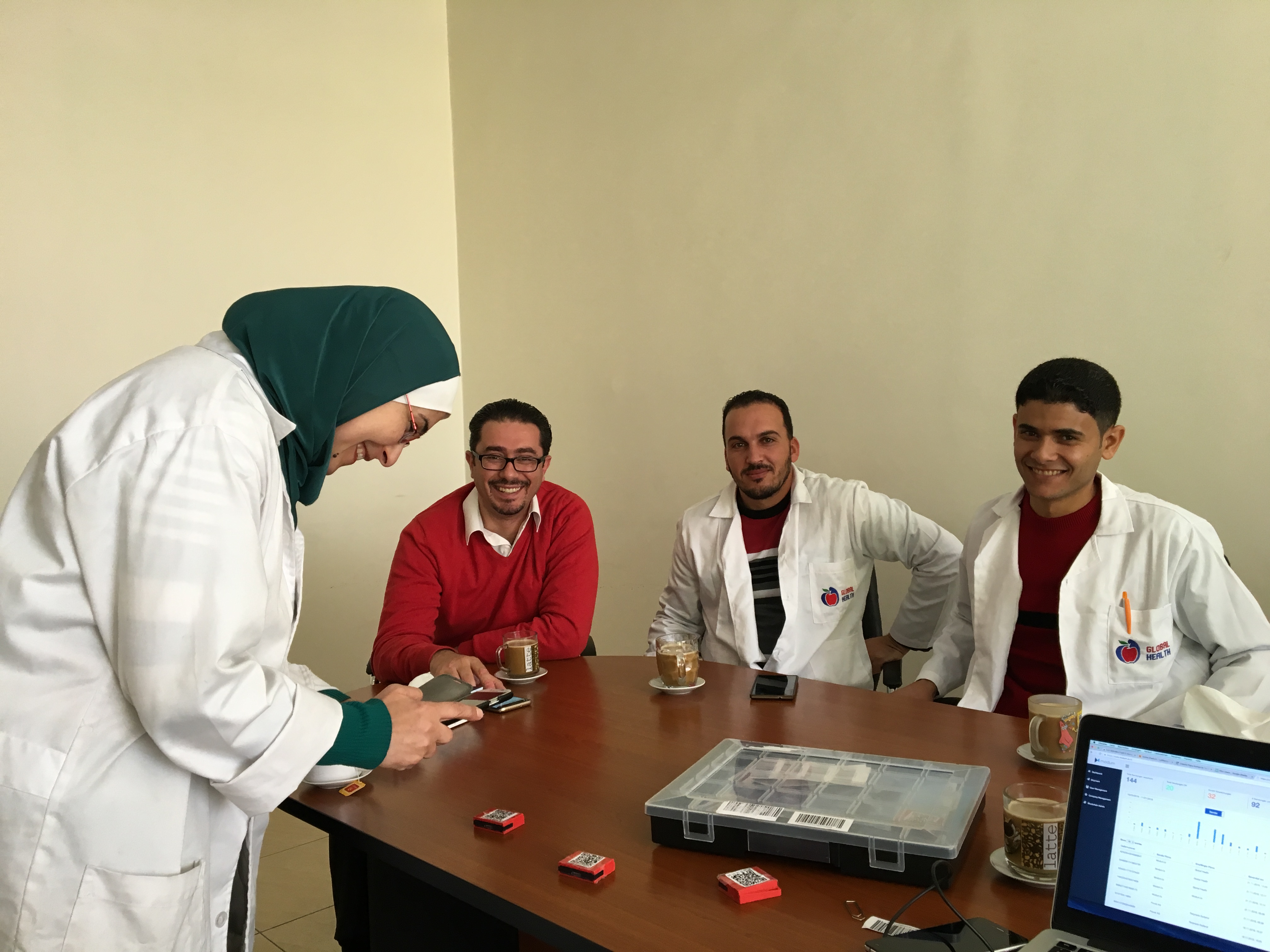 modum has successfully completed 3 pilot projects with a network of pharma distributors from Switzerland to Jordan.